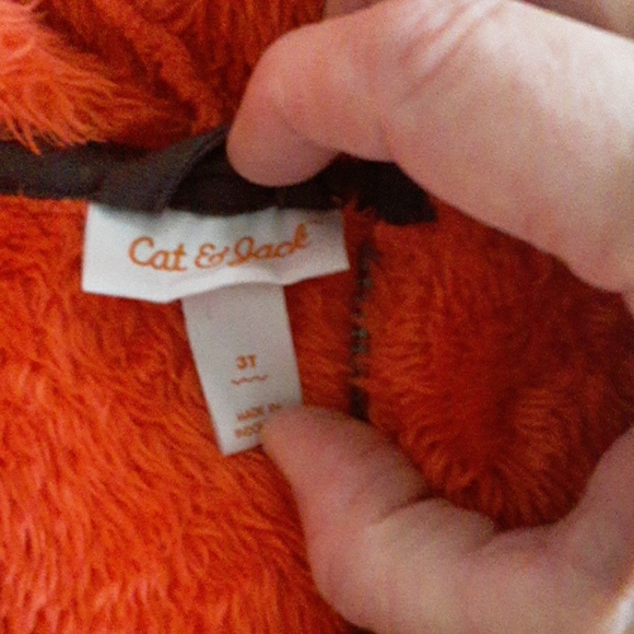 Cat and Jack fleece hoodie size 3T - Picture 4 of 5